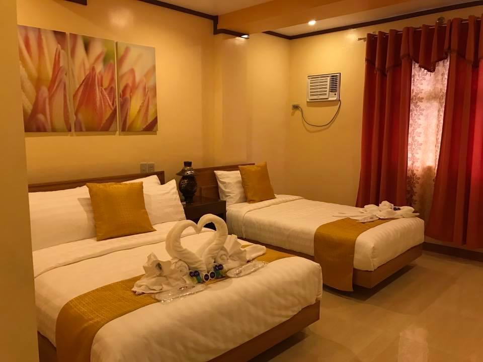Royal Mansion Hotel Tabaco Exteriér fotografie