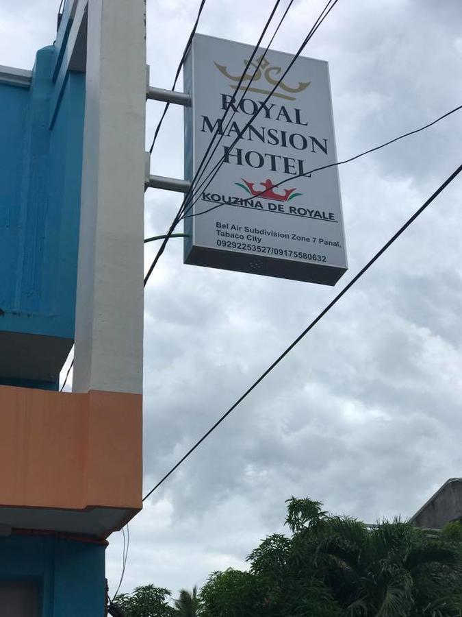 Royal Mansion Hotel Tabaco Exteriér fotografie